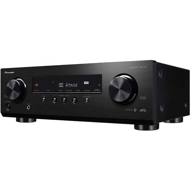 Pioneer VSX-534 - 5.2 Channel AV Receiver with Bluetooth - ProHiFi India