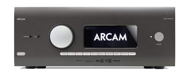 Arcam AVR5 7.2 ch Class AB AV Receiver