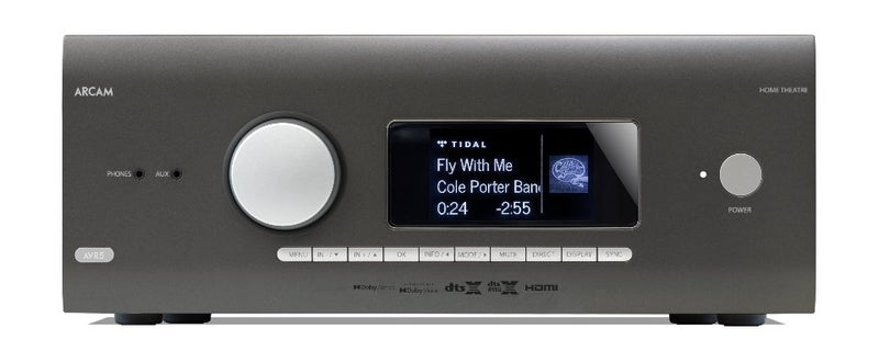 Arcam AVR5 7.2 ch Class AB AV Receiver