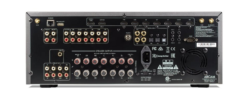 Arcam AVR5 7.2 ch Class AB AV Receiver
