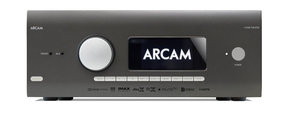 Arcam AVR11 HDMI 2.1 Class AB 7.2 ch AV Receiver