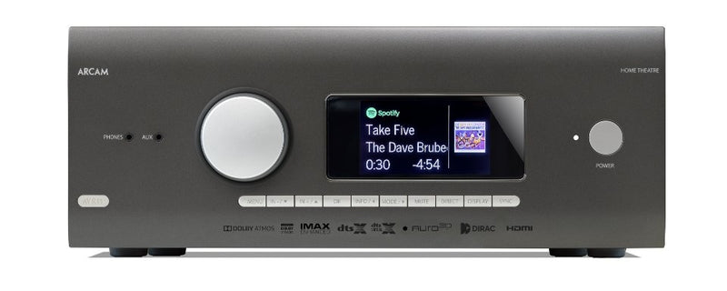 Arcam AVR11 HDMI 2.1 Class AB 7.2 ch AV Receiver