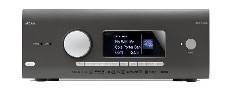 Arcam AV41 HDMI 2.1 AV Processor
