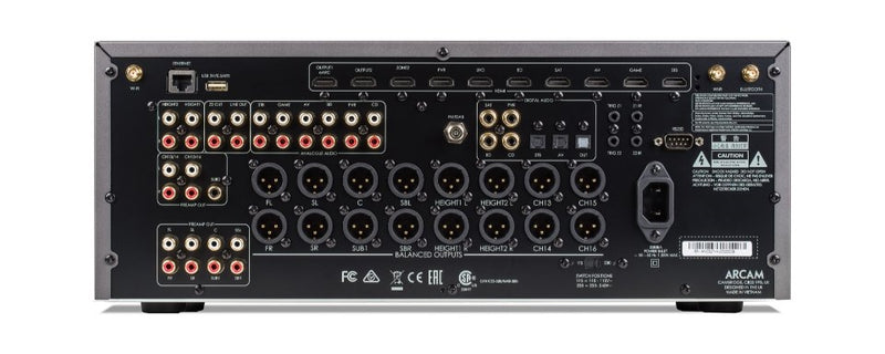 Arcam AV41 HDMI 2.1 AV Processor