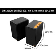 Klipsch The Fives Powered Speaker Monitor 2.0 System McLaren Edition - ProHiFi India