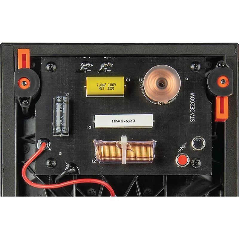 JBL Stage 260W 2-Way 6.5" In-Wall Speaker