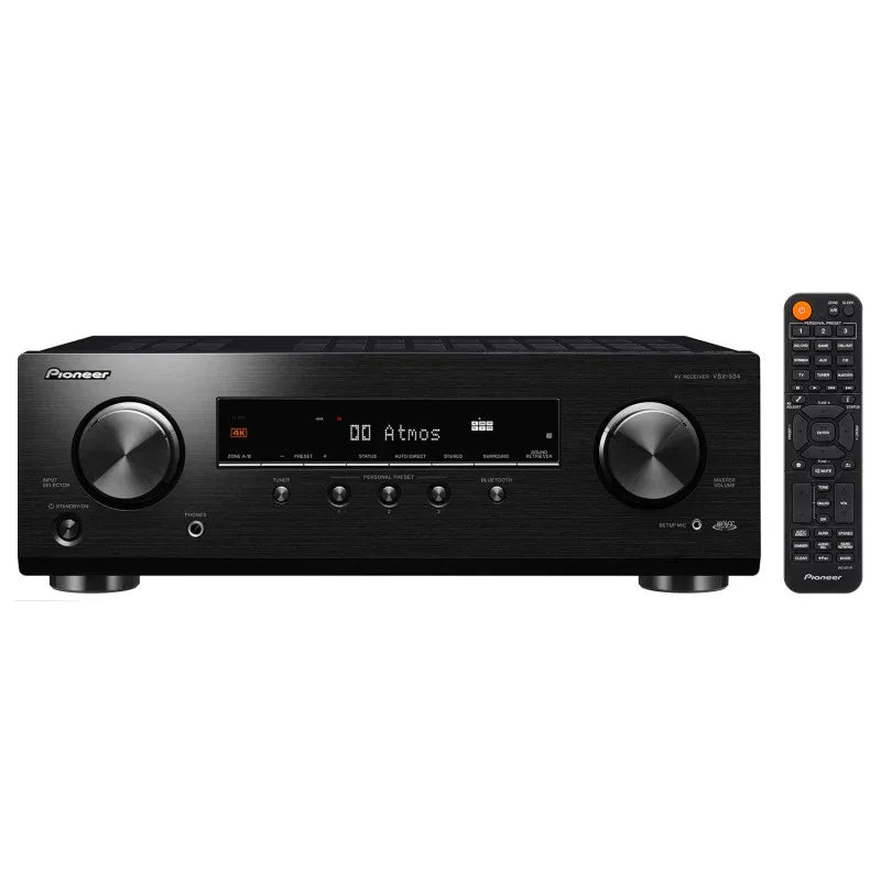 Pioneer VSX-534 - 5.2 Channel AV Receiver with Bluetooth - ProHiFi India
