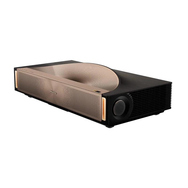 Hisense L9Q Pro 4K Triple Laser Ultra Short Throw Projector 5500 Lumens with Adjustable Iris (Up to 200")