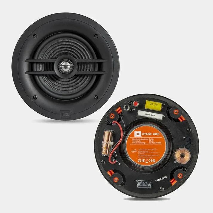JBL Stage 260C 2-way 6.5in In-Ceiling speaker (Each) - ProHiFi India