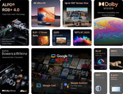 Formovie Theater Premium Laser 4K TV Ultra Short Throw Projector - ProHiFi India