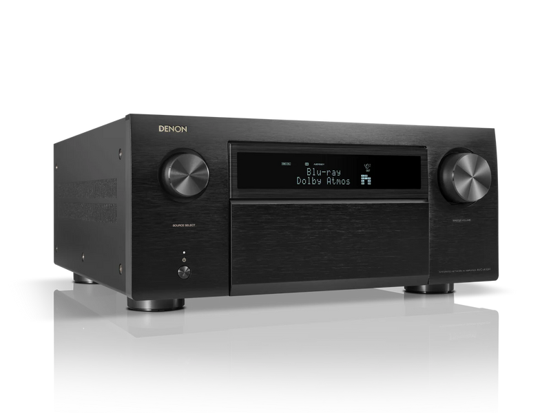 Denon AVC-A10H 13.4Ch 150W 8K AV Receiver with Dolby Atmos & HEOS