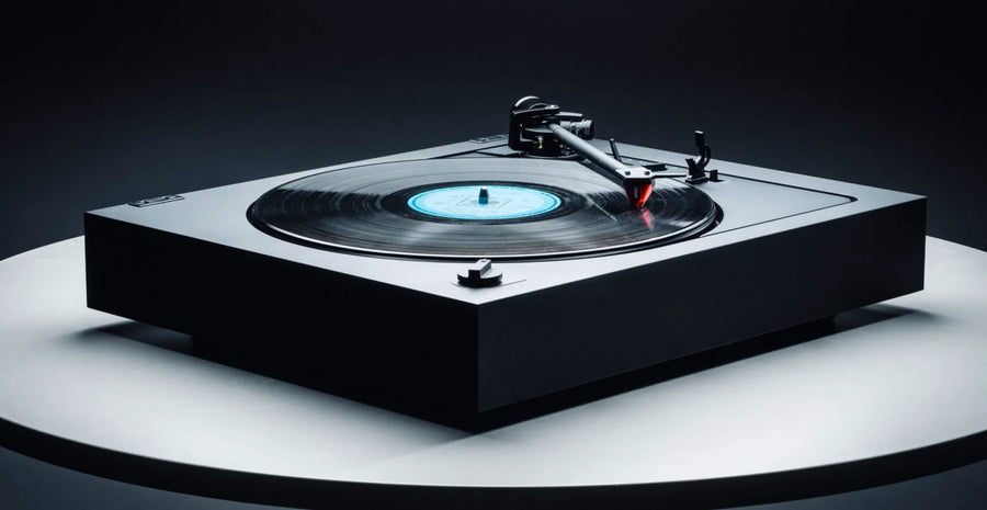 Pro-Ject Automat A2 Fully Automatic Turntable with Ortofon OM 10 Cartridge