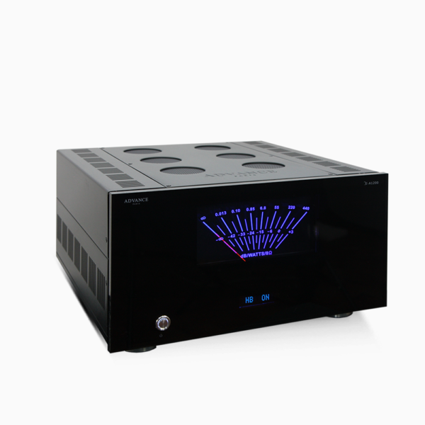 Advance Paris Classic X-A1200 Mono Amplifiers