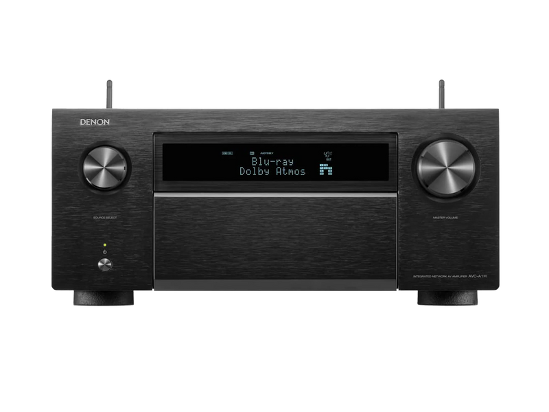 Denon AVC-A1H 15.4 Ch. 150W 8K AV Receiver Powered by HEOS™