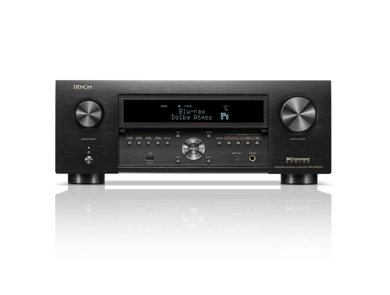 Denon AVC-X6800H 11.4 Channel AV Receiver with 8K Video - ProHiFi India