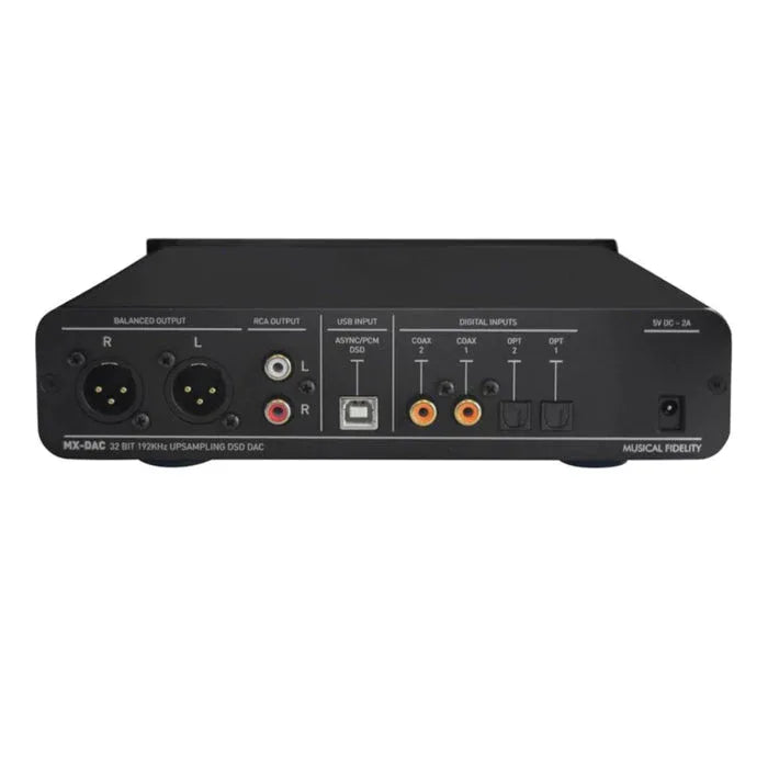 Musical Fidelity MX DAC - Digital to Analogue Convertor - ProHiFi India