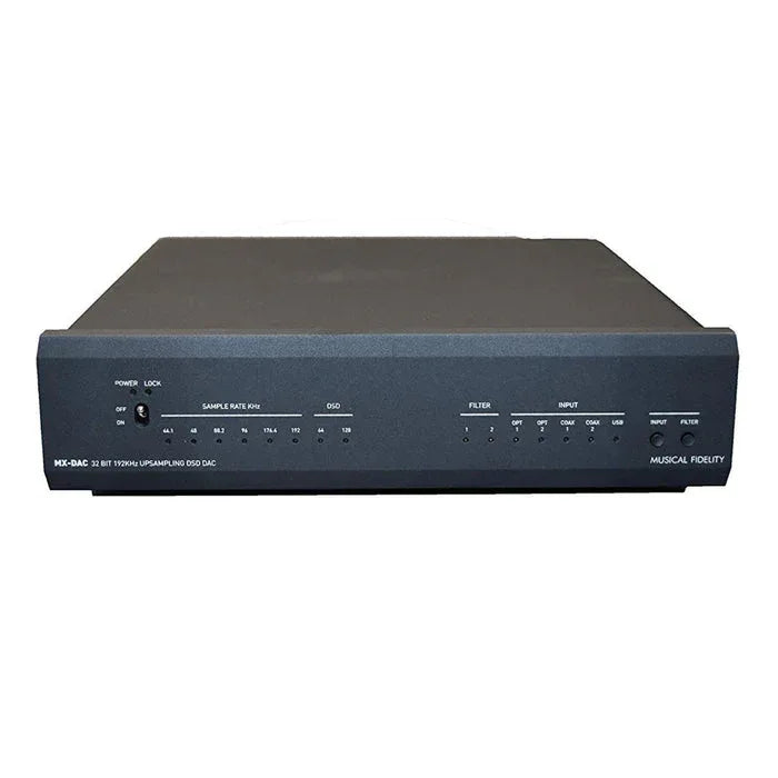 Musical Fidelity MX DAC - Digital to Analogue Convertor - ProHiFi India