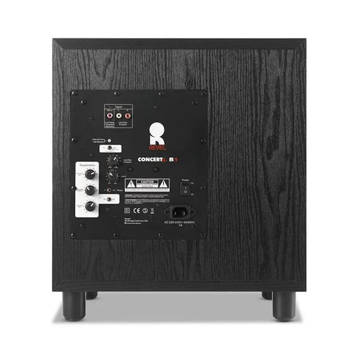 Revel Concreta B1 12” Powered subwoofer - ProHiFi India