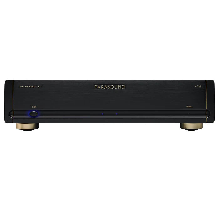 Parasound Halo A 23+ 2-Channel 160W Stereo Power Amplifier, John Curl, Bridgeable
