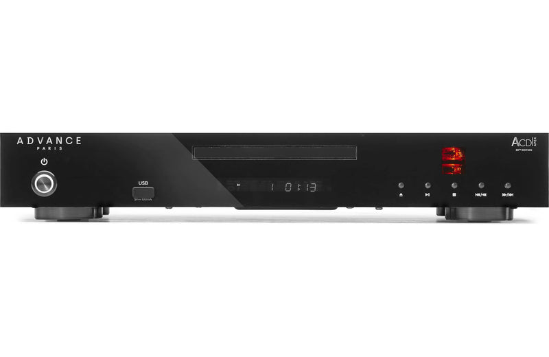 Advanced Technology Cd Advance Paris ACD APEX Tube-Driven CD Player — ProHiFi India