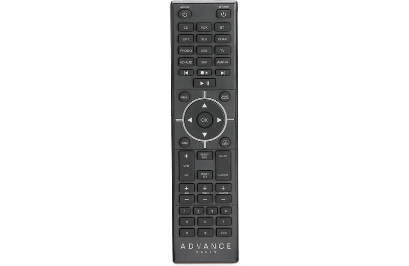 Advance Paris ACD APEX – Tube-Driven CD Player with Front USB Input