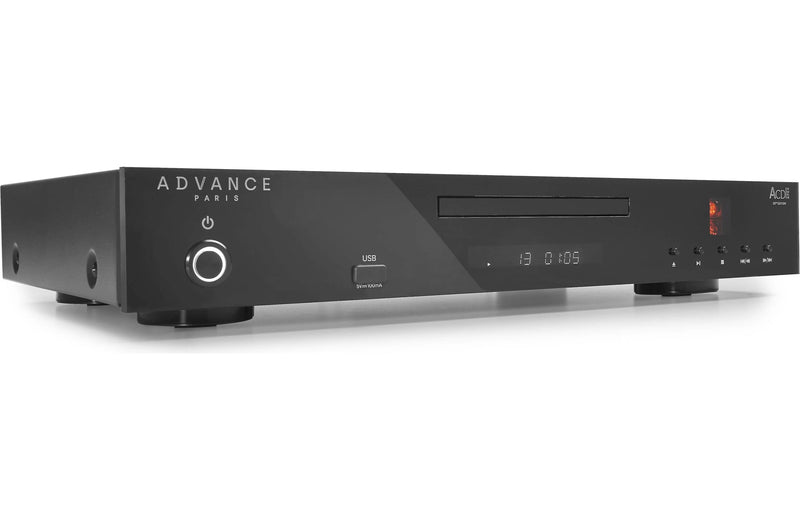 Advance Paris ACD APEX – Tube-Driven CD Player with Front USB Input