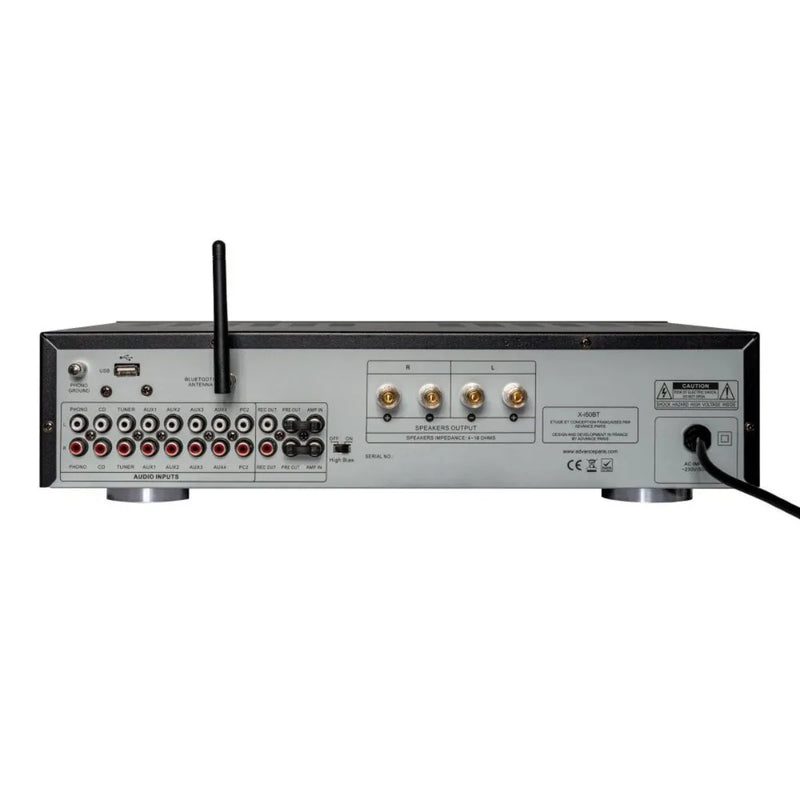 Advance Paris X-i50 BT Integrated Amplifier - ProHiFi India