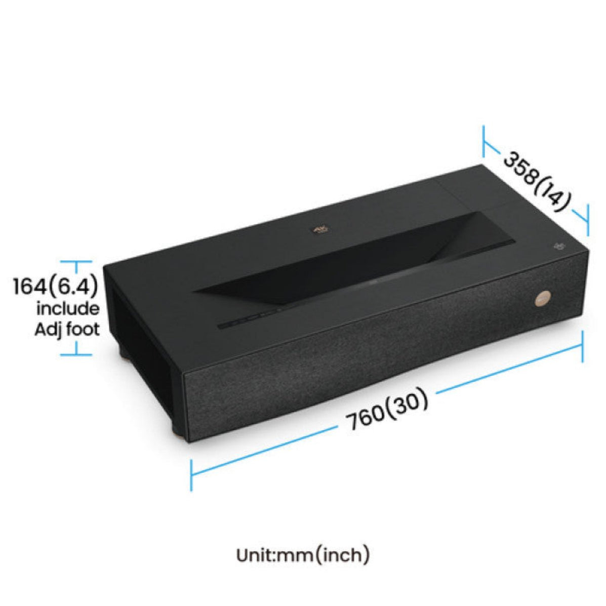 BenQ V5010i Projector 4K Ultra Short Throw (UST) Projector — ProHiFi India