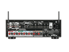 Denon X-Series AVR-X1800H 7.2-Channel Network A/V Receiver