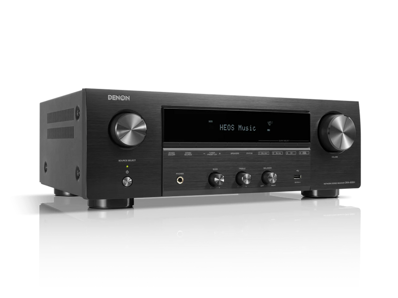 Denon DRA-900H 2.2 Ch. Stereo Receiver with HEOS, 8K HDMI & Phono Input