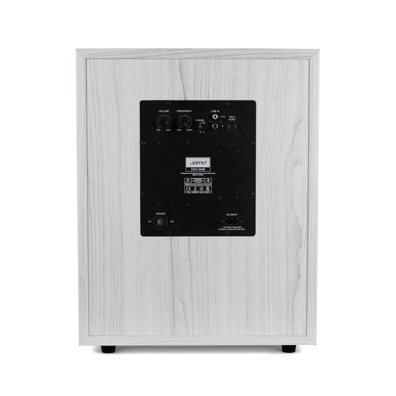 Jamo SUB C912 Subwoofer 12" 400W Class D Amp - ProHiFi India