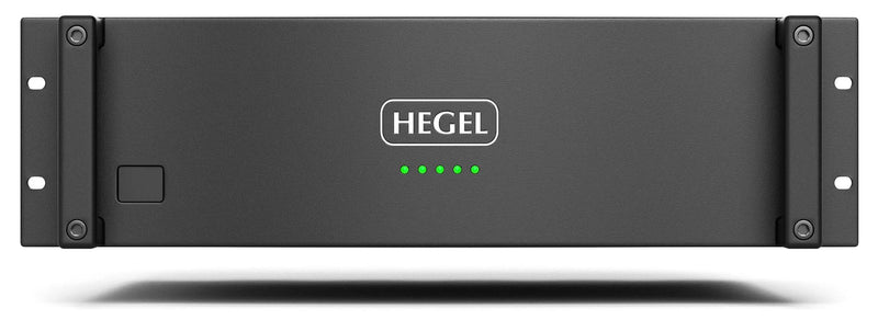 Hegel C53 3-Channel 150W Rack Power Amplifier, SoundEngine2, XLR, Trigger