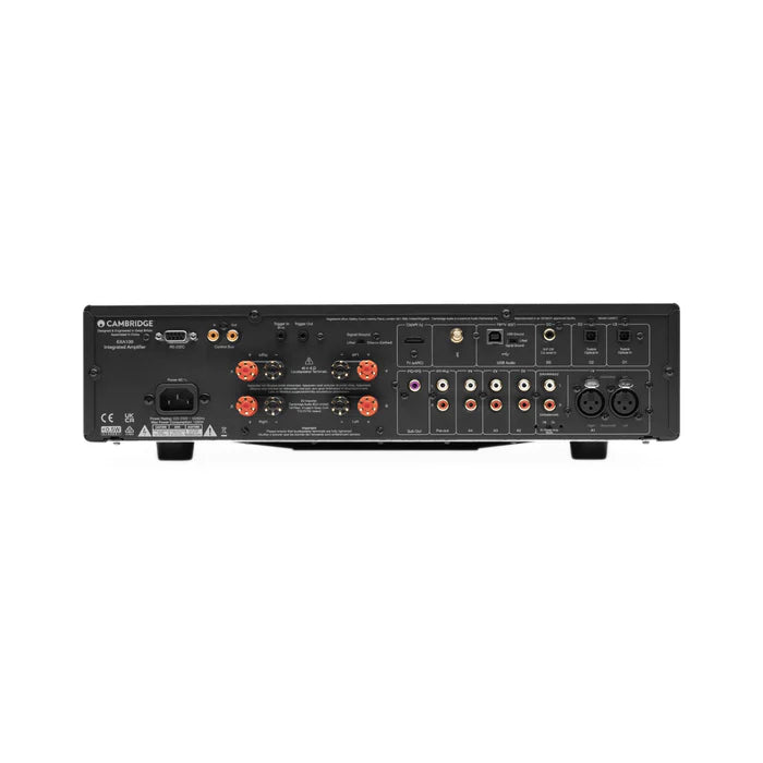 Cambridge-Audio-EXA100-Integrated-Stereo-Amplifier-Back-View