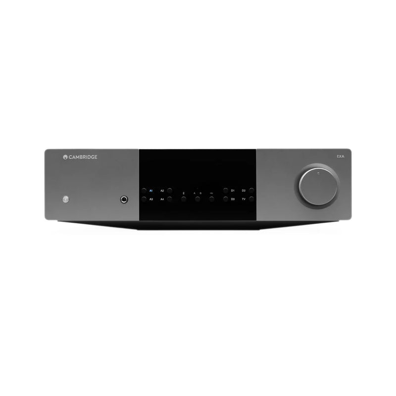 Cambridge-Audio-EXA100-Integrated-Stereo-Amplifier-Front-View
