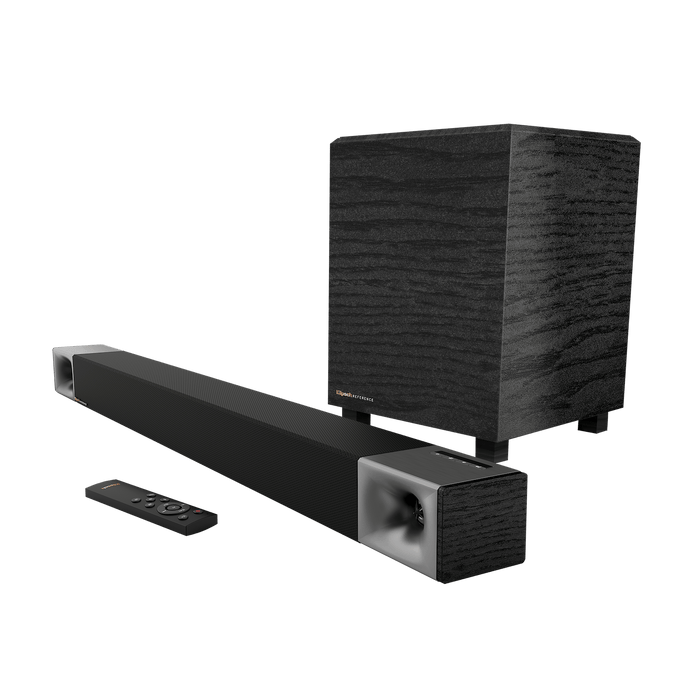 Klipsch Cinema 400 2.1 Sound Bar + Wireless Subwoofer
