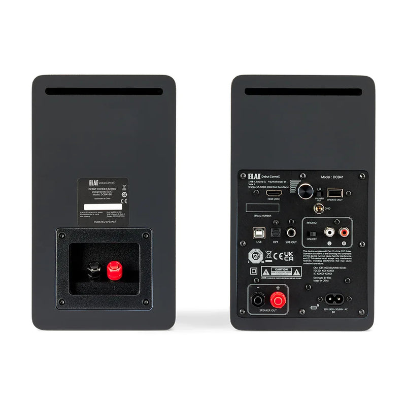 Elac Debut ConneX DCB41 Powered Monitor Speakers (pair) - ProHiFi India