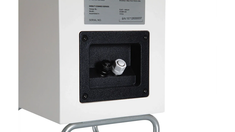 Elac Debut ConneX Adsum (DCB41-DS) 2-Way Powered Speaker - Pair - ProHiFi India