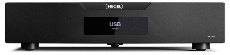 Hegel D50 Reference DAC, AES/EBU, DSD256, MQA, Three Master Clocks, EISA