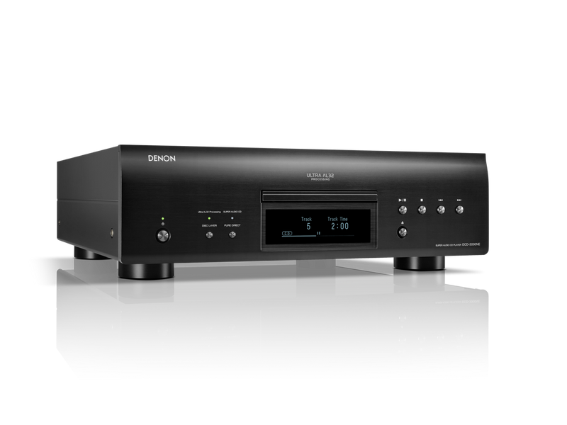 Denon DCD-3000NE Reference SACD/CD Player with Ultra AL32 Processing & Quad DAC