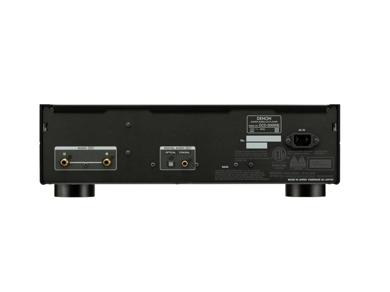 Denon DCD-3000NE Reference SACD/CD Player with Ultra AL32 Processing & Quad DAC