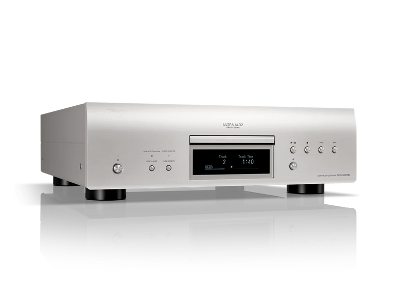 Denon DCD-3000NE Reference SACD/CD Player with Ultra AL32 Processing & Quad DAC
