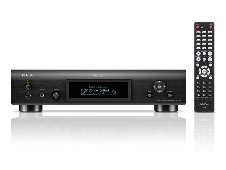 Network Audio Player