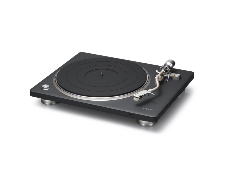 Denon DP-500BT Turntable with Bluetooth aptX HD, MM Cartridge & Phono Stage