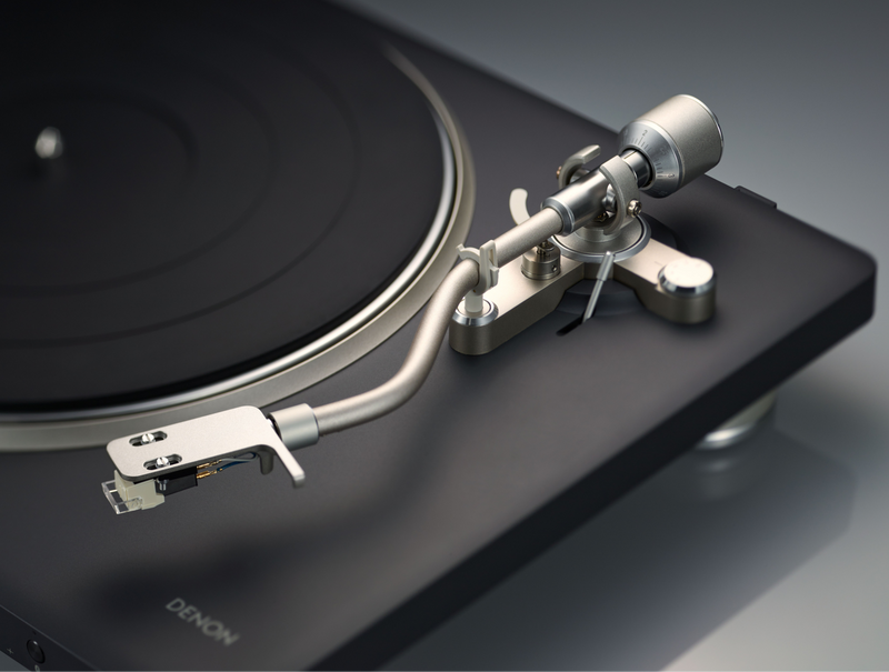 Denon DP-500BT Turntable with Bluetooth aptX HD, MM Cartridge & Phono Stage