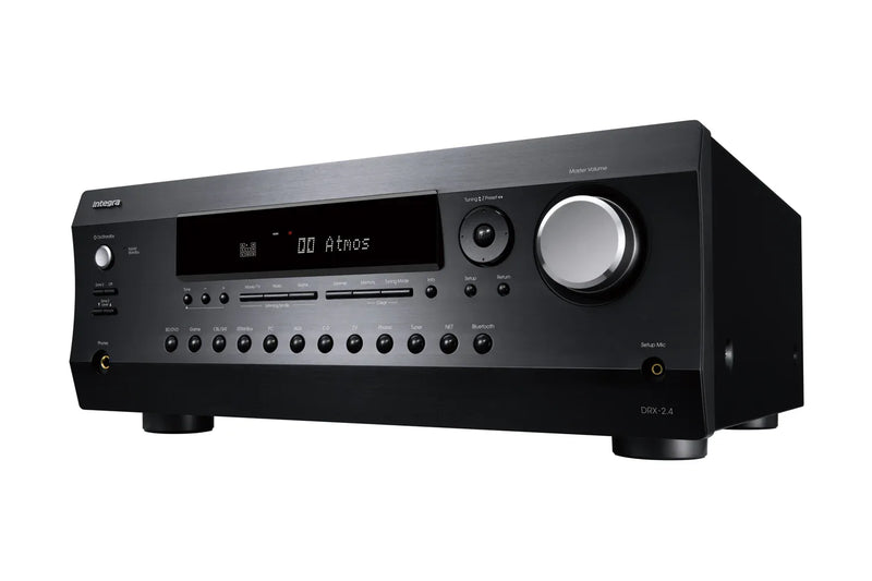 Integra DRX 2.4 7.2-Channel Network AV Receiver, 170W @6ohms, 80W FTC x 7 ch with Dolby Atmos - ProHiFi India