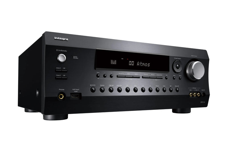 Integra DRX 3.4 9.2-Channel Network AV Receiver, 210W @ 6ohms, 100W FTC x 9 ch, 9.2 receiver with Dirac Live - ProHiFi India