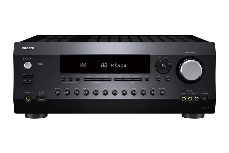 Integra DRX 3.4 9.2-Channel Network AV Receiver, 210W @ 6ohms, 100W FTC x 9 ch, 9.2 receiver with Dirac Live - ProHiFi India