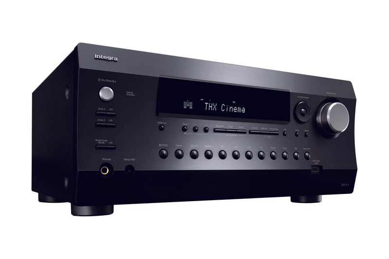 Integra DRX 5.4 9.2-Channel Network AV Receiver, 250W @ 6ohms, 120W FTC x 9 ch with Dirac Live - ProHiFi India