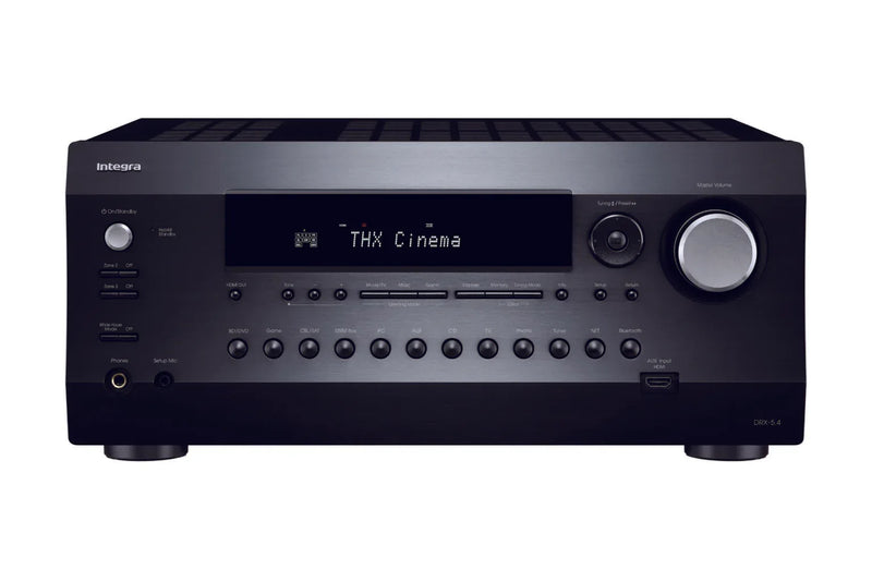 Integra DRX 5.4 9.2-Channel Network AV Receiver, 250W @ 6ohms, 120W FTC x 9 ch with Dirac Live - ProHiFi India