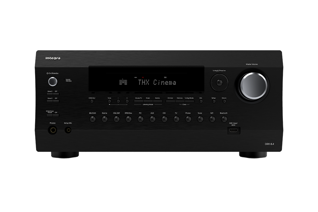 Integra DRX 8.4 11.4-Channel Network AV Receiver